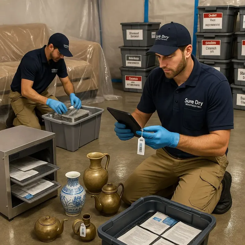 Content Protection and Restoration process in Saint Albans, WV