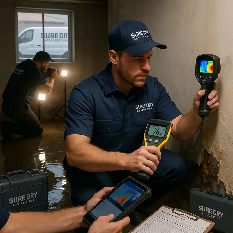 Initial Assessment and Documentation process in Saint Albans, WV